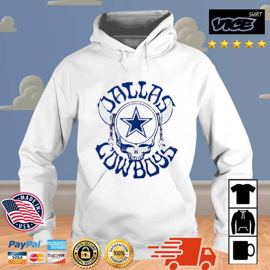 Homage Dallas Cowboys Grateful Dead 2022 Shirt Vices hoodie trang