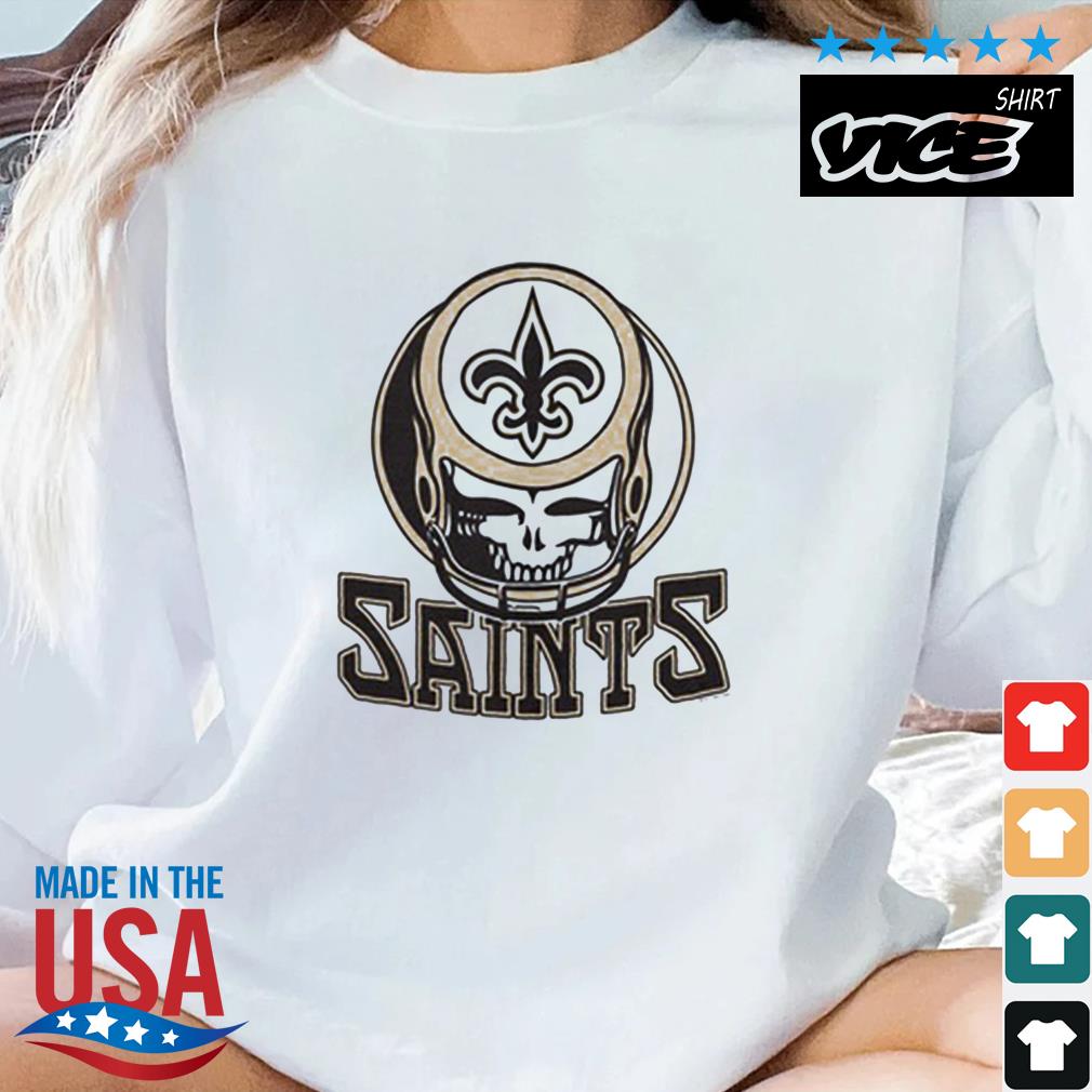 Homage New Orleans Saints Grateful Dead 2022 Shirt