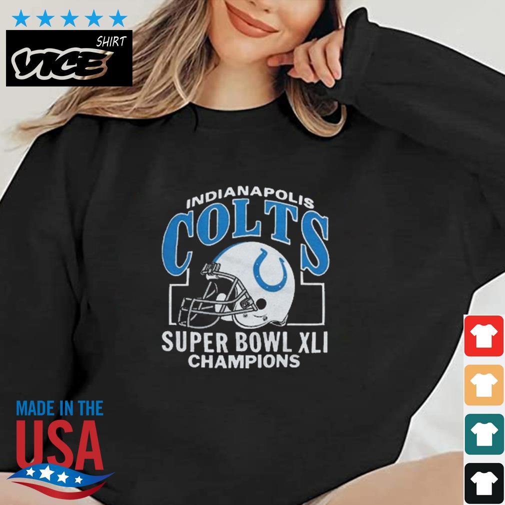 Indianapolis Colts Super Bowl XLI Champs Shirt