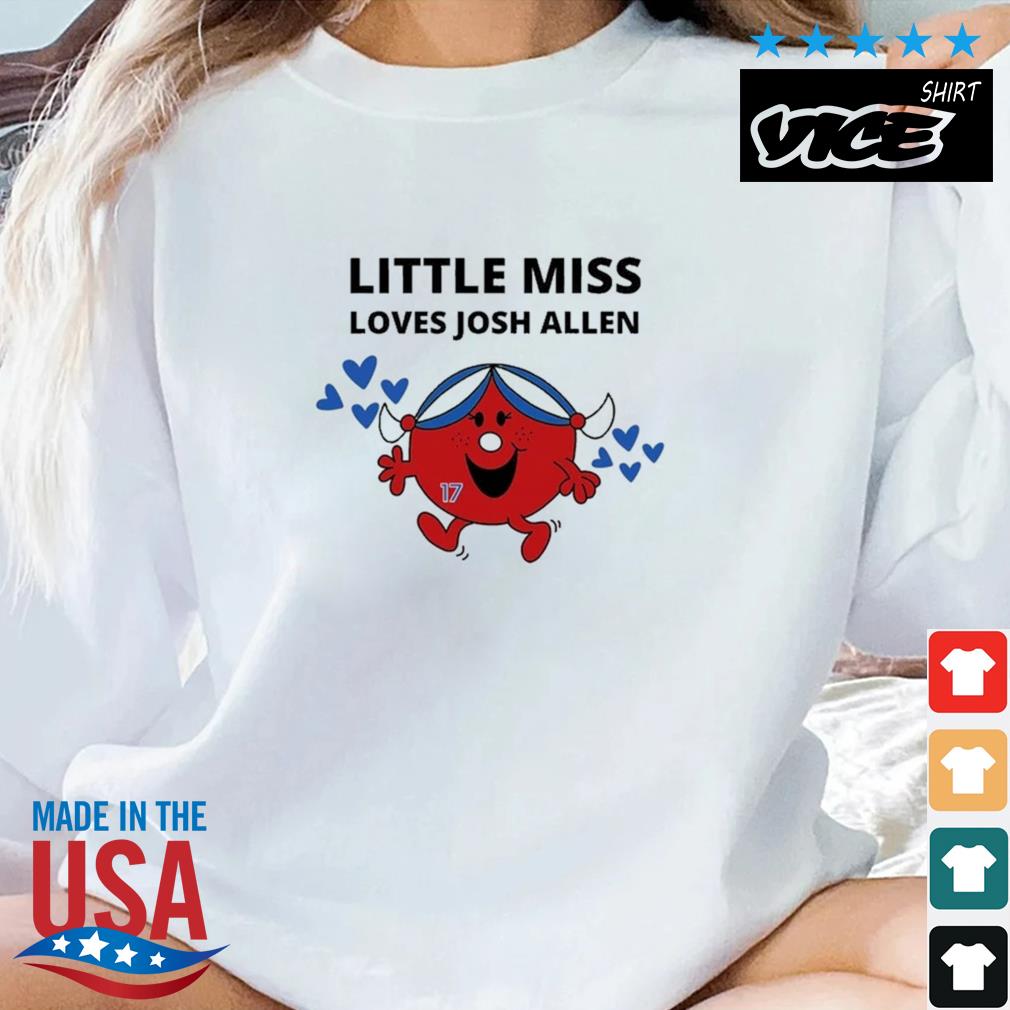 Little Miss Loves Josh Allen Buffalo Bills 2022 Shirt