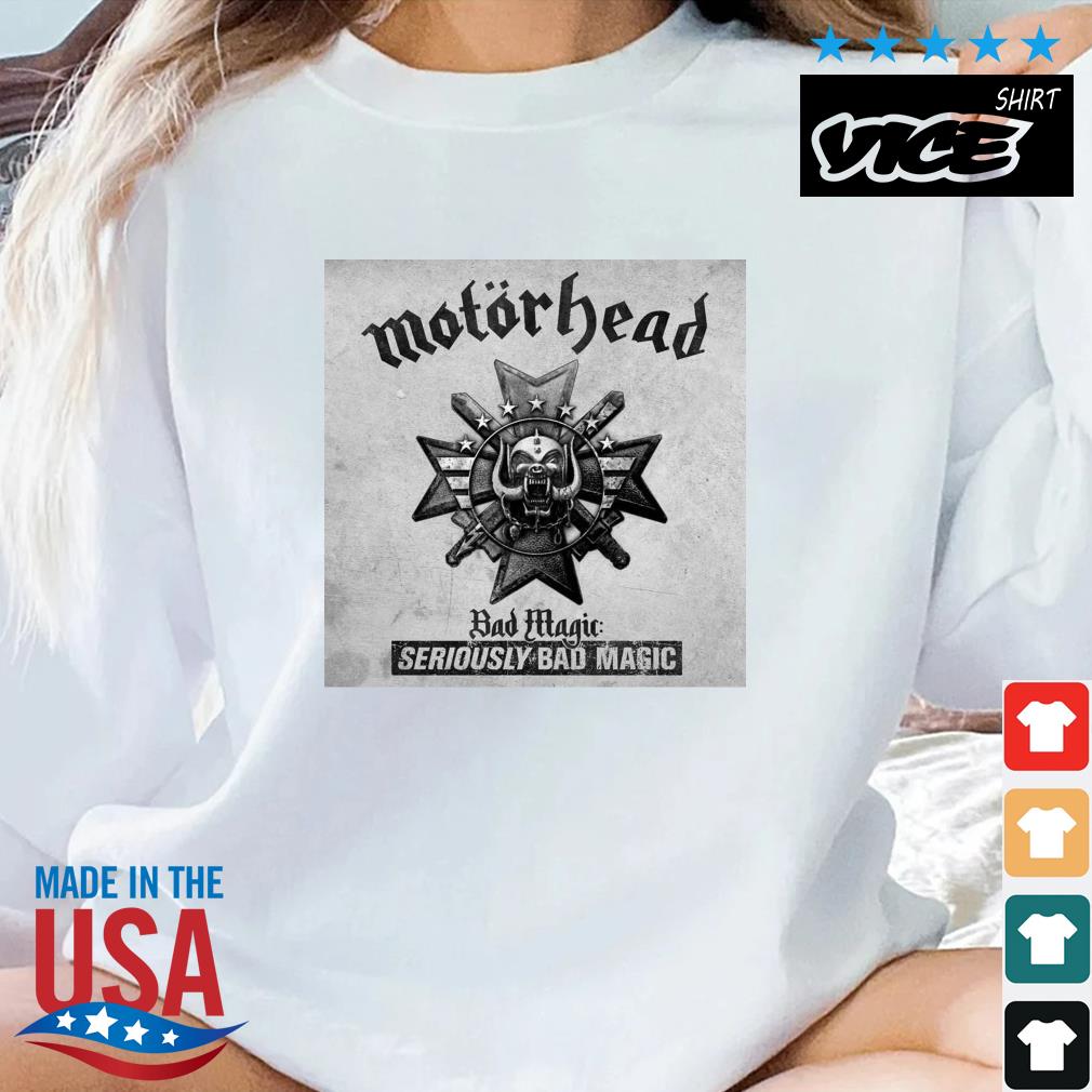Motorhead Expand Bad Magic For Seriously Bad Magic Shirt