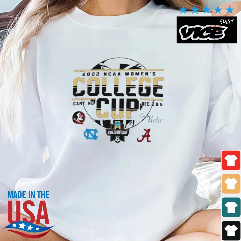 NCAA Women’'s College Cup 2022 With 4-Team Shirt