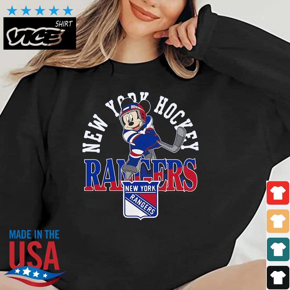 New York Rangers Toddler Putting Up Numbers Shirt