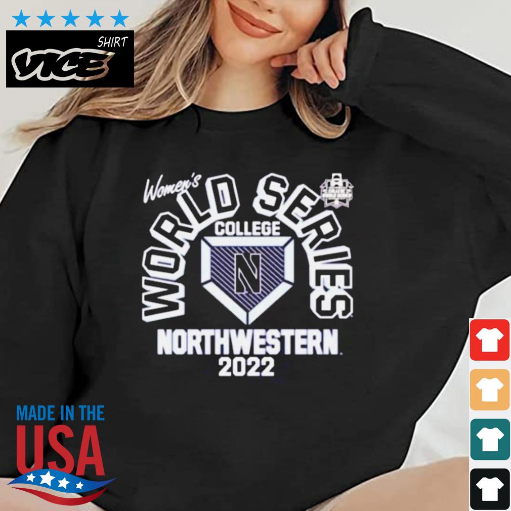 Official Northwestern Wildcats 2022 Women's College World Series Shirt