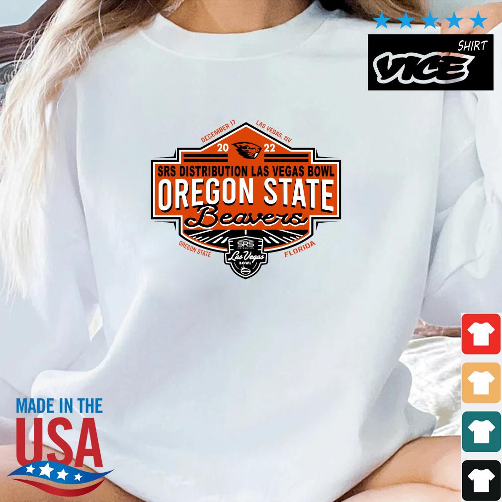 Official Oregon State Vegas Bowl 2022 Shirt
