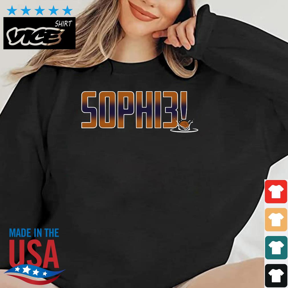 Official Phoenix Mercury Basketball Sophie Cunningham Sophi3 Shirt