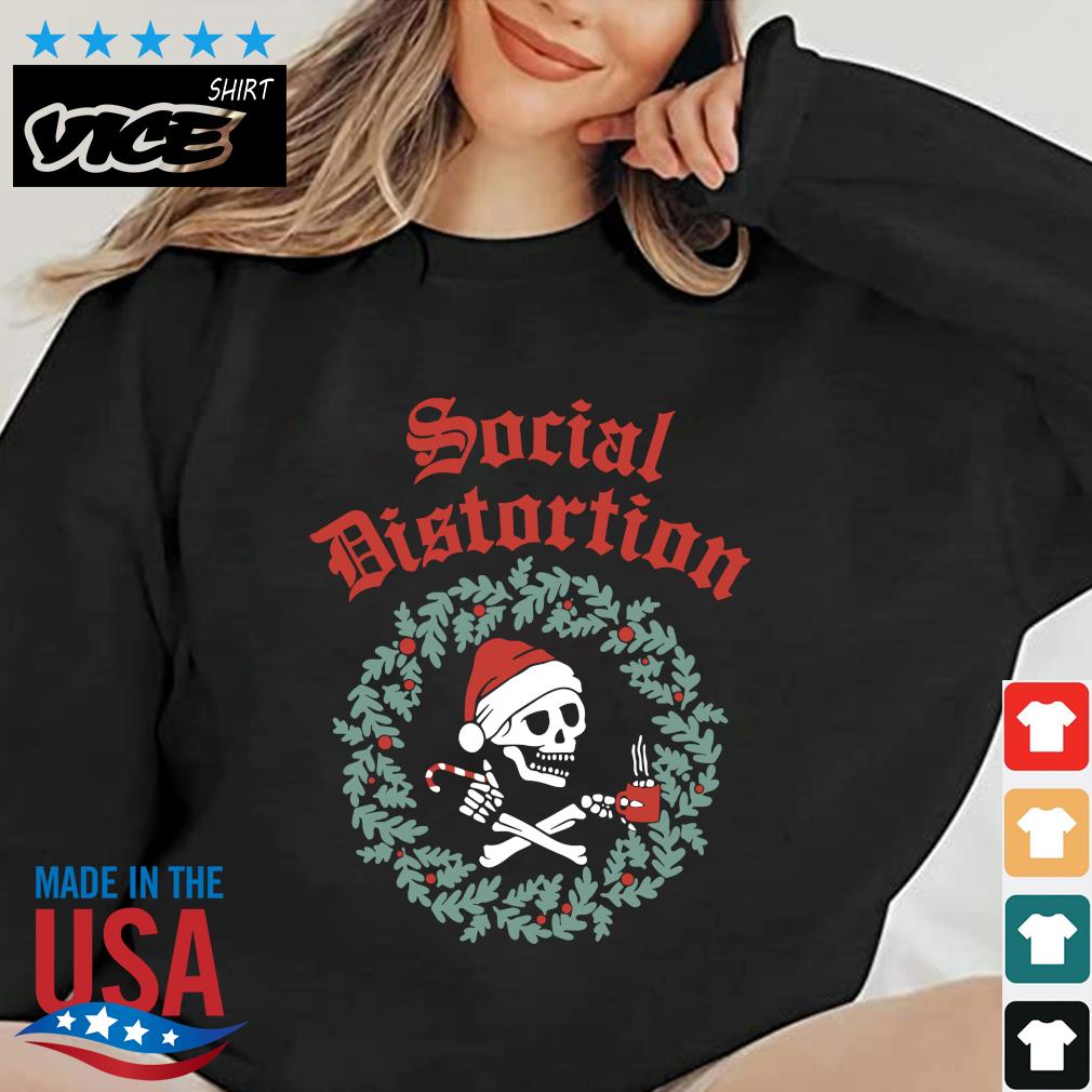 Official Social Distortion Holiday Sweater