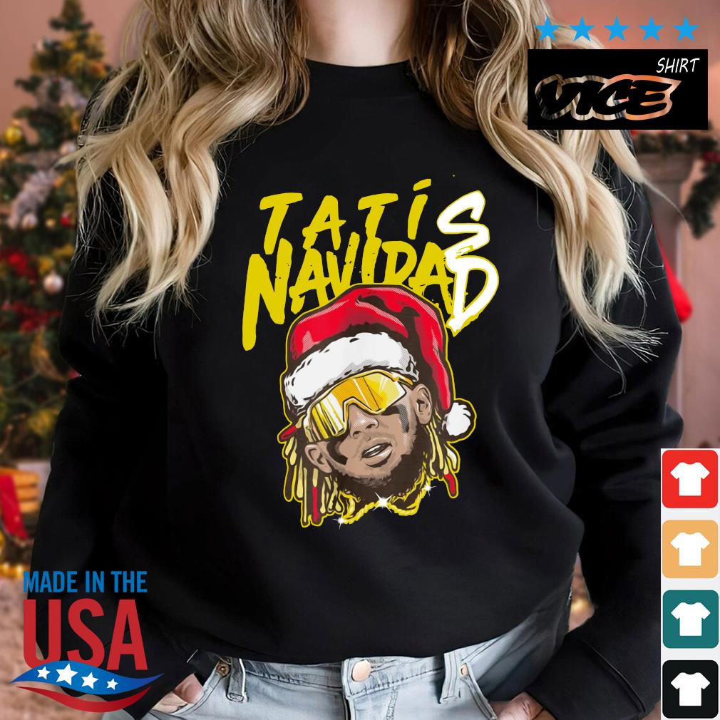 Official Tatis Navidad 2020 Shirt Sweater den