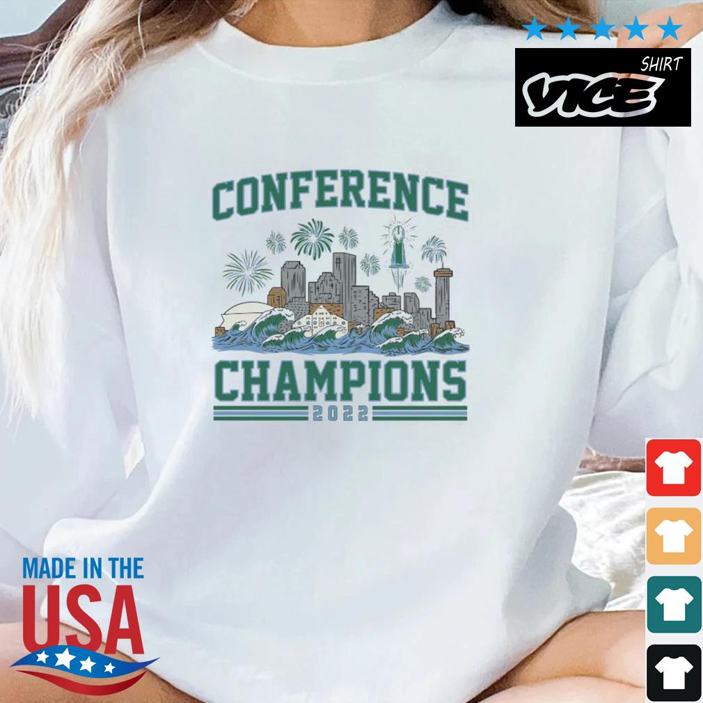 Official Tulane Green Wave Conference Champions 2022 Shirt