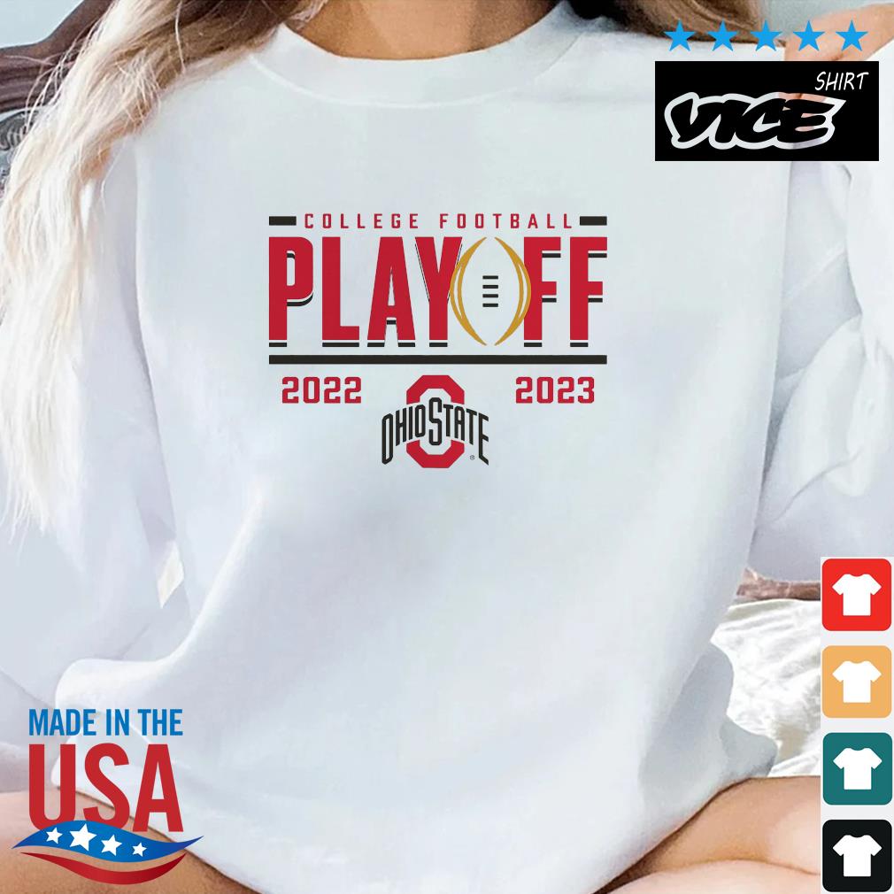 Ohio State Buckeyes 2022 College Football Playoff First Down Entry Shirt