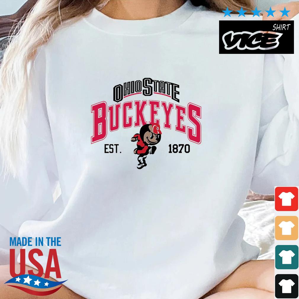 Ohio State Buckeyes Ohio State University Est 1870 Shirt