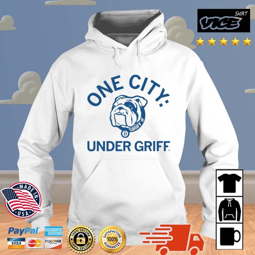 One City Under Griff Shirt Vices hoodie trang