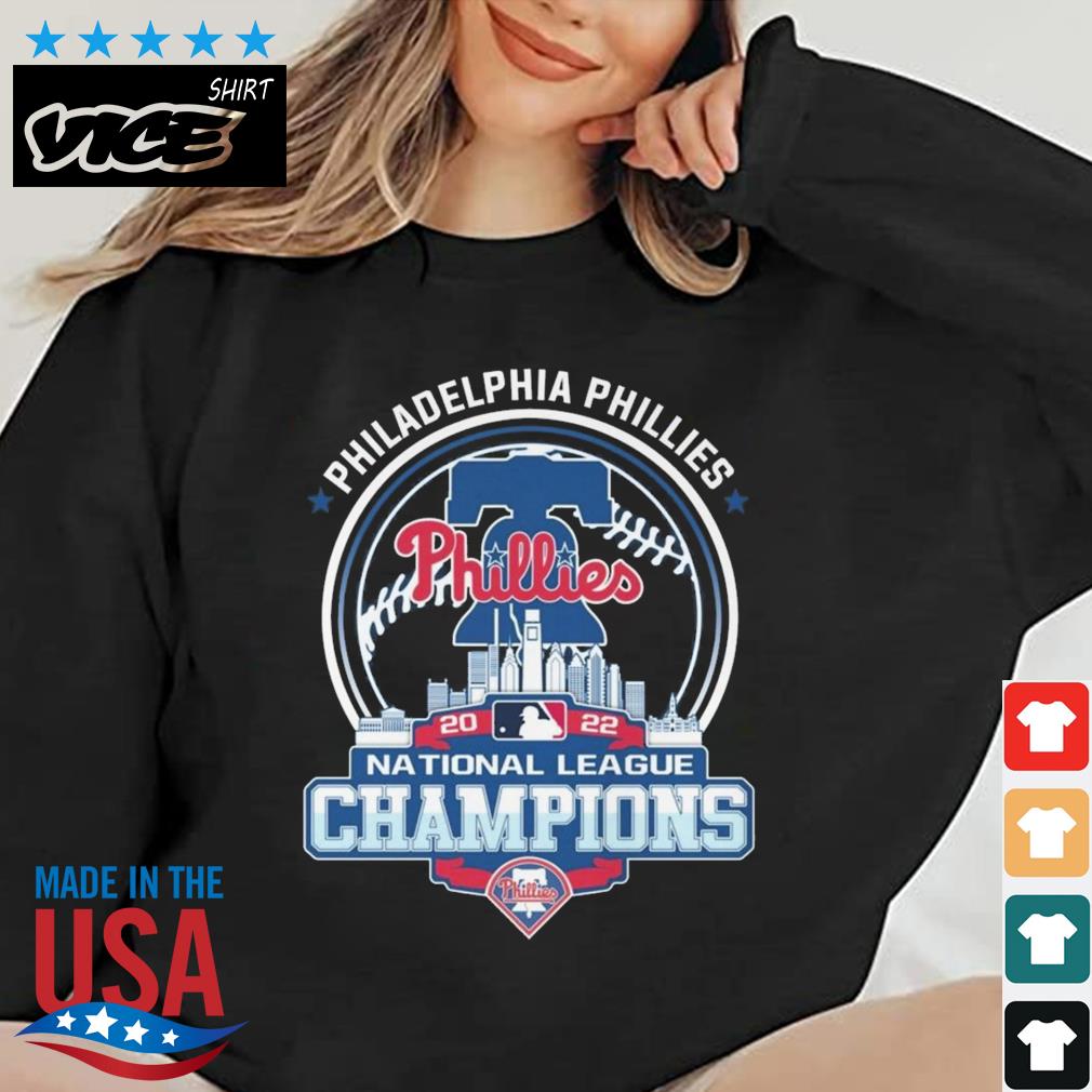 Philadelphia Phillies National League Champions MLB 2022 Shirt