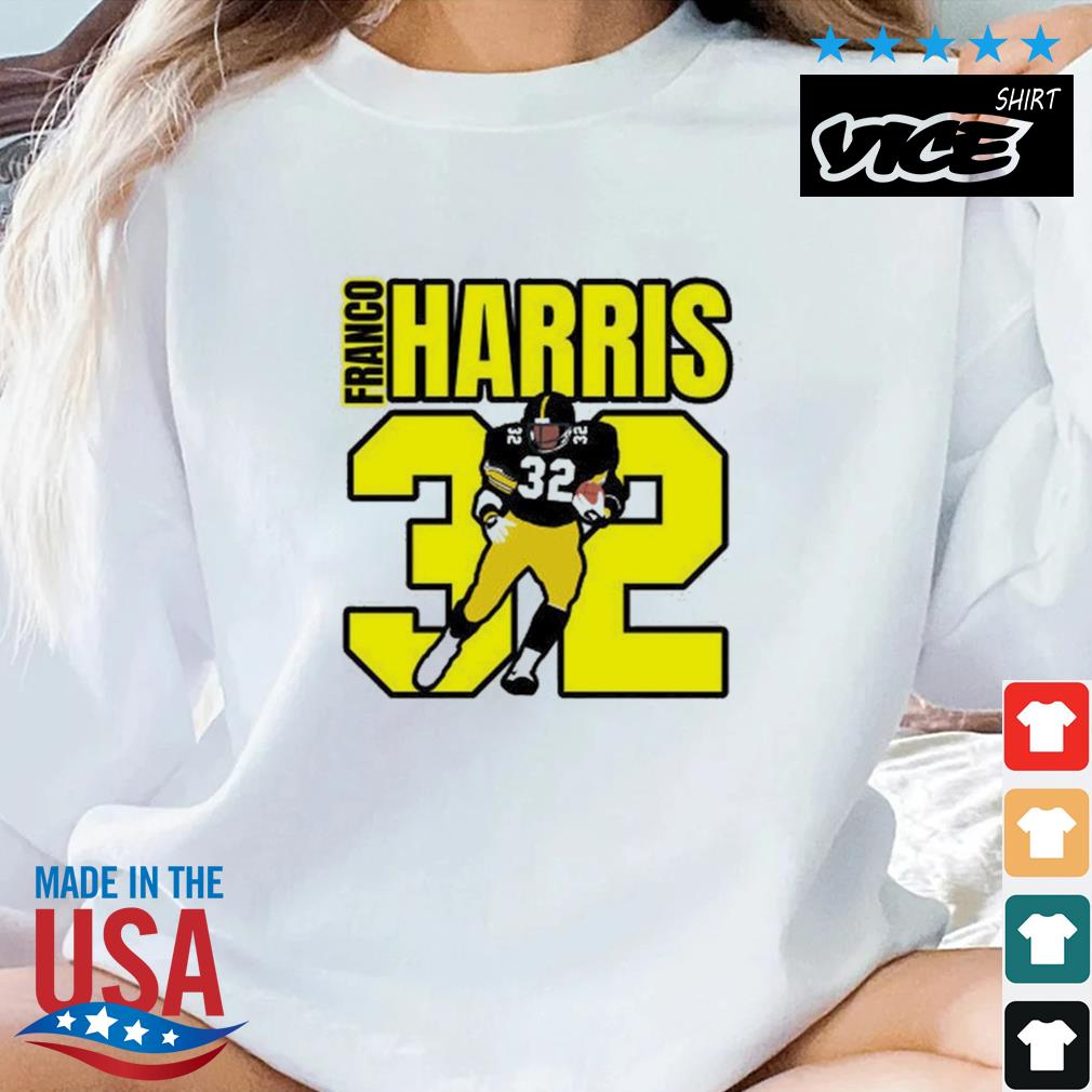 Rip Franco Harris 32 Immaculate Reception Shirt
