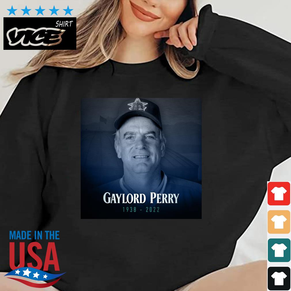 Rip Gaylord Perry Of Seattle Mariners 1938 2022 Shirt