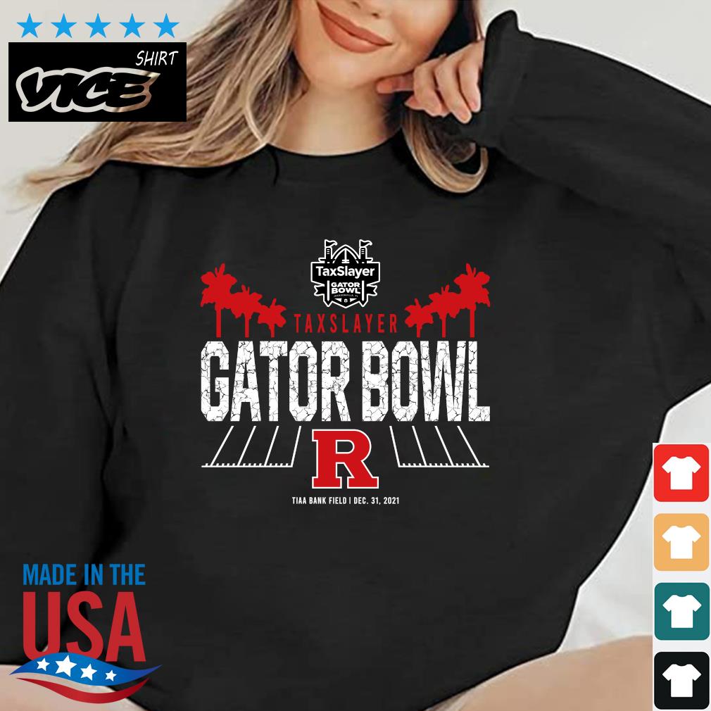 Rutgers Scarlet Knights Taxslayer Gator Bowl 2021 Shirt
