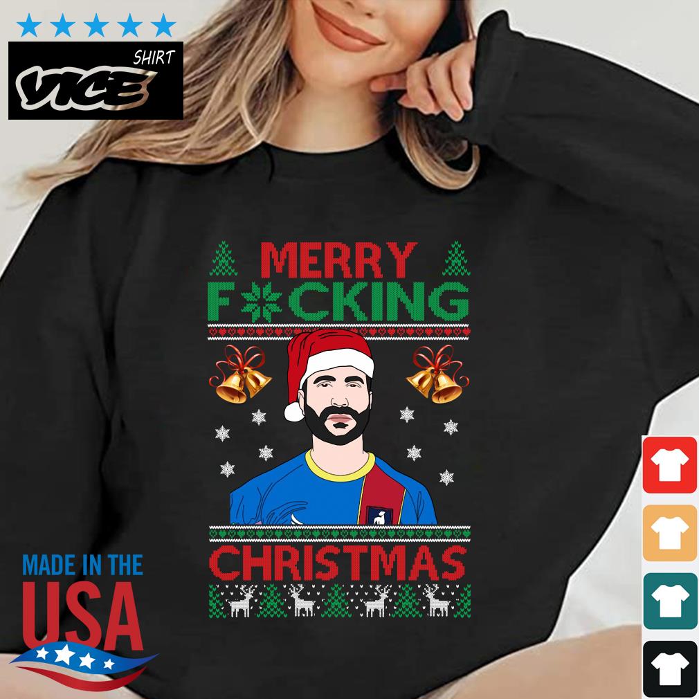 Santa Roy Kent Merry Fucking Christmas Ugly Sweater
