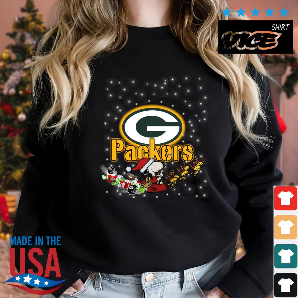 Santa Snoopy Riders Woodstock Merry Christmas Green Bay Packers 2022 Sweater,  hoodie, sweater, long sleeve and tank top