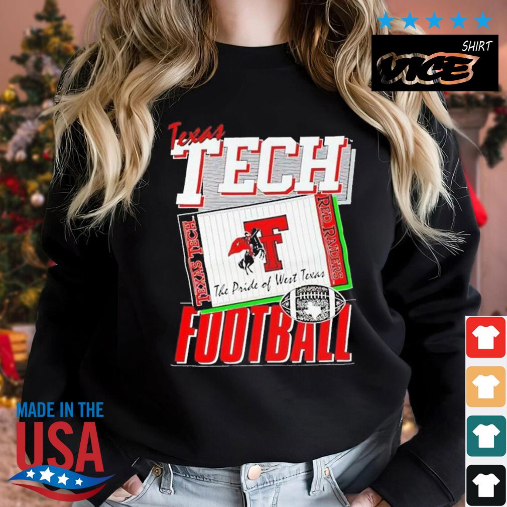 Texas Tech Dark Horse Vault Flip The Script Shirt Sweater den