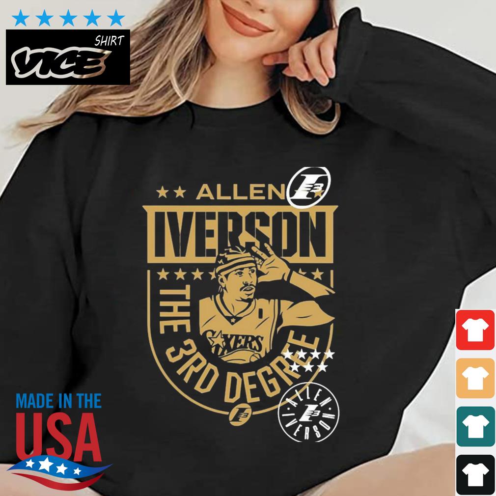 The 3rd Degree Basketball Allen Iverson Shirt