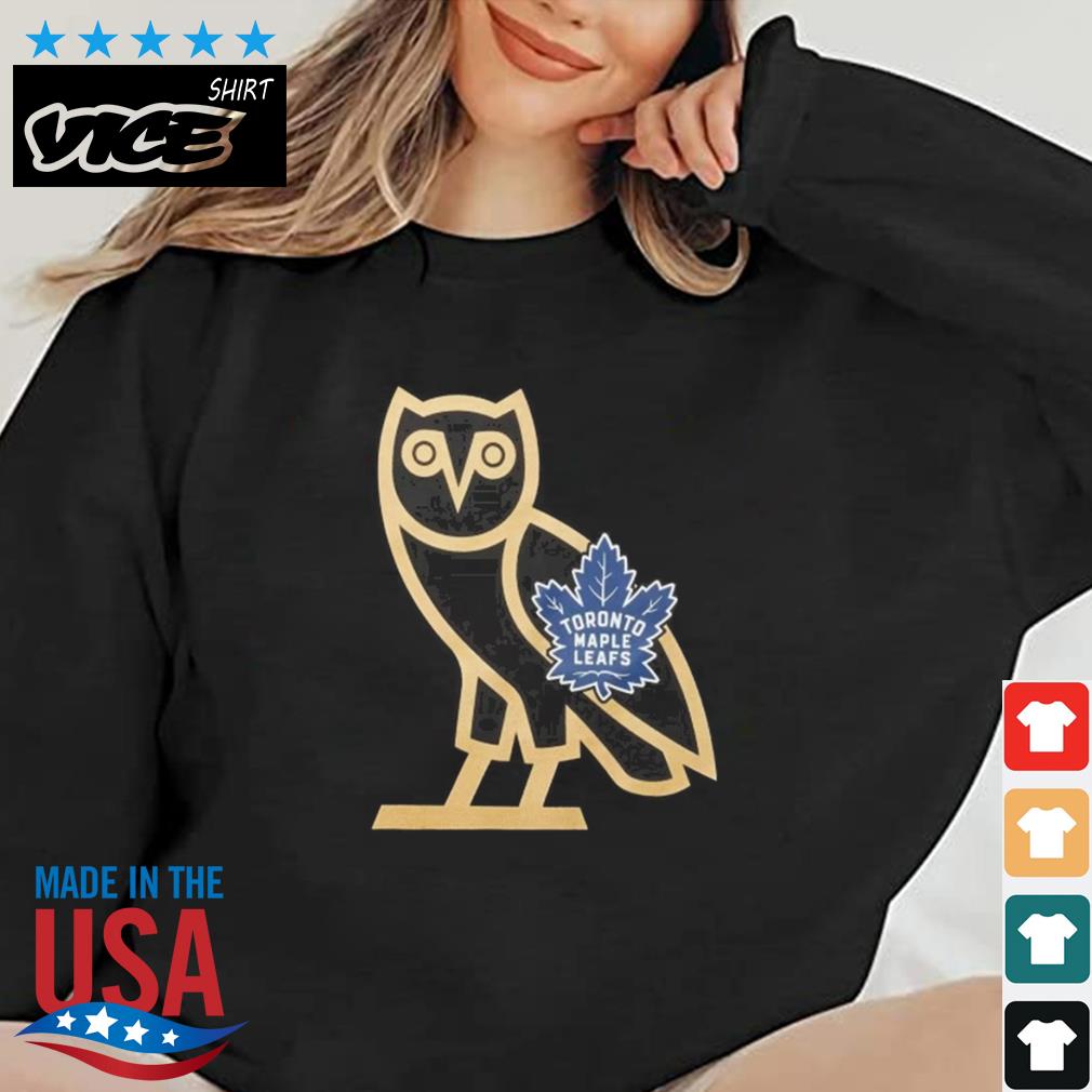 Toronto Maple Leafs Og Owl Shirt