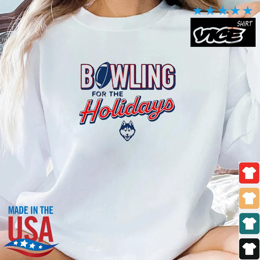 Uconn Huskies Bowling For The Holidays Shirt