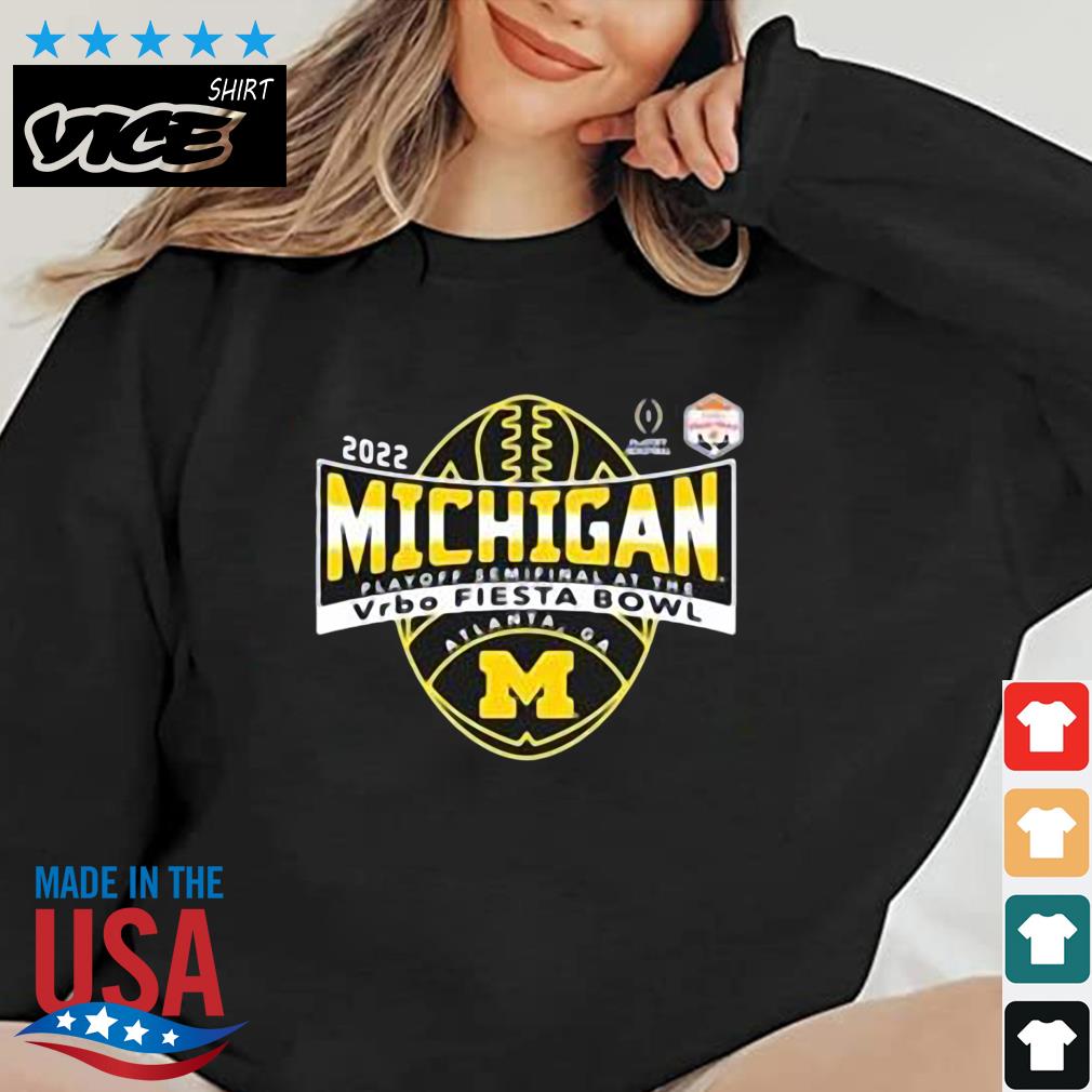 University Of Michigan 2022 Vrbo Fiesta Bowl Bound Shirt