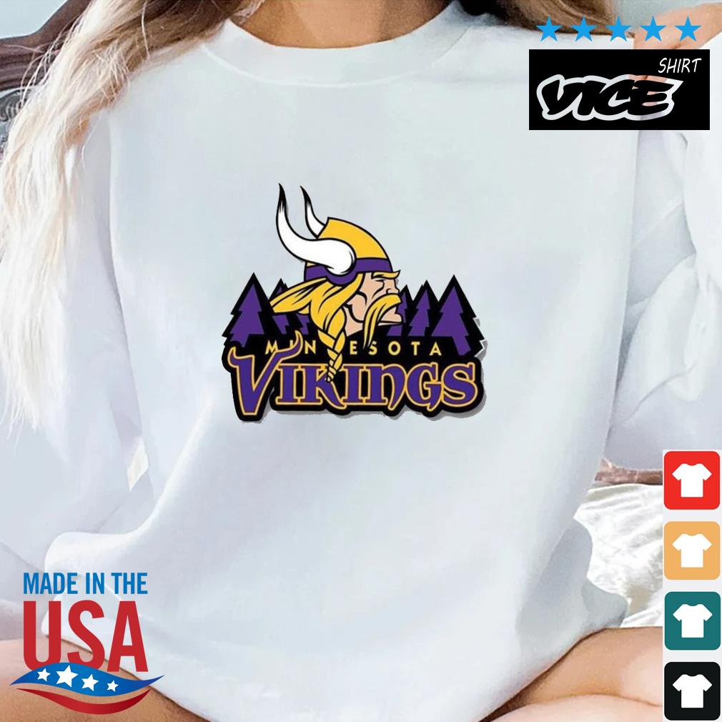 Vintage Minnesota Football Retro Vikings Shirt