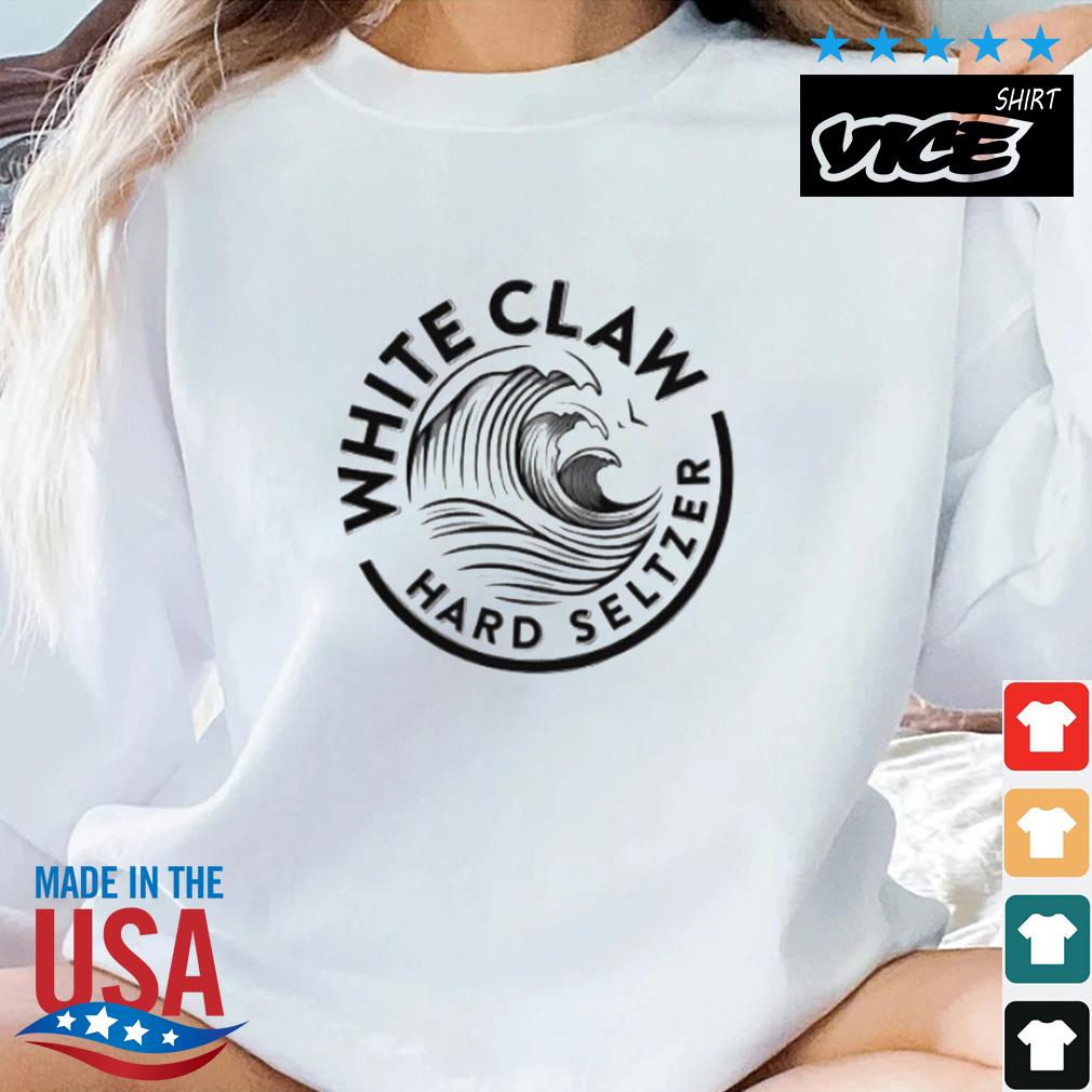 White Claw Hard Seltzer Logo Shirt