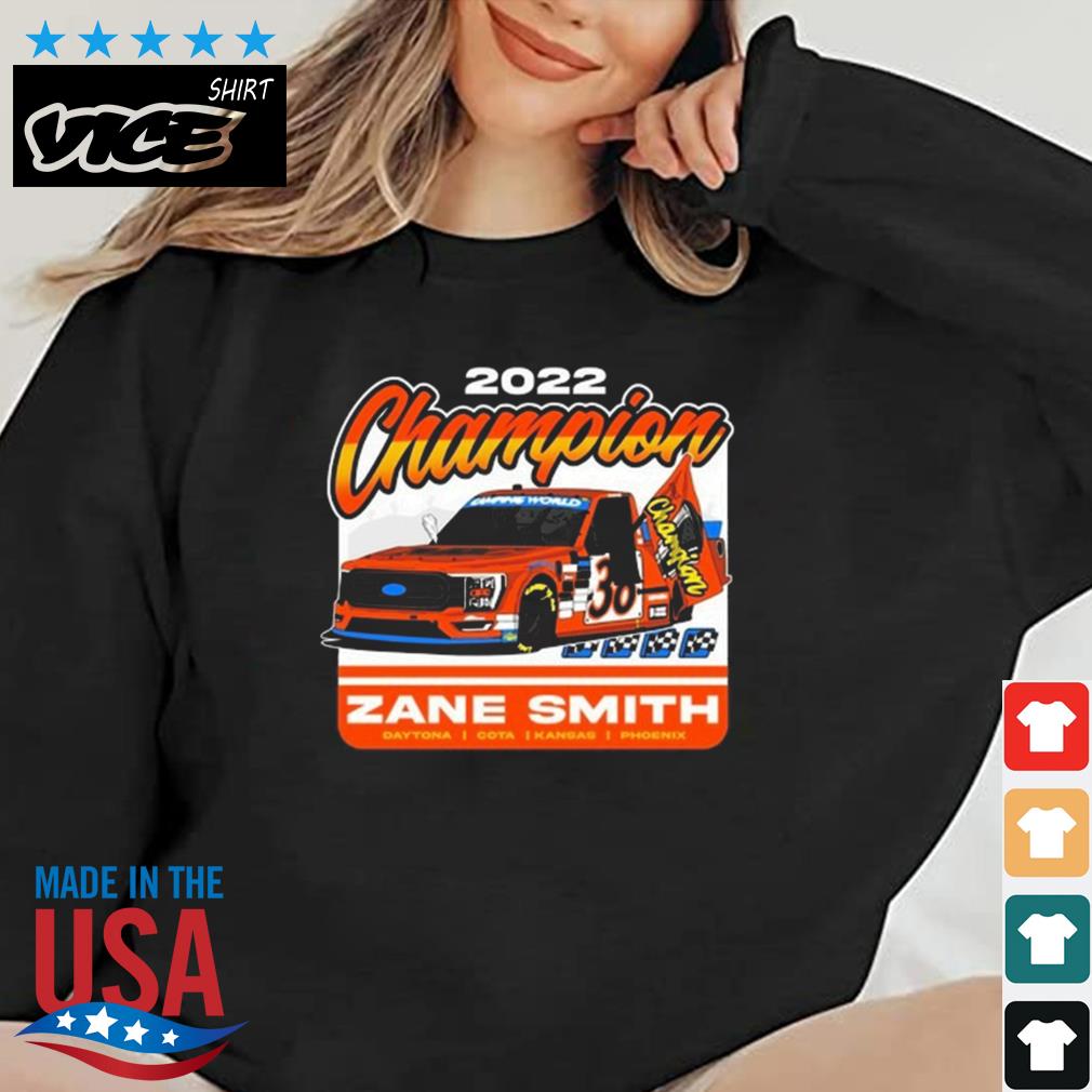 Zane Smith 2022 Champion Shirt