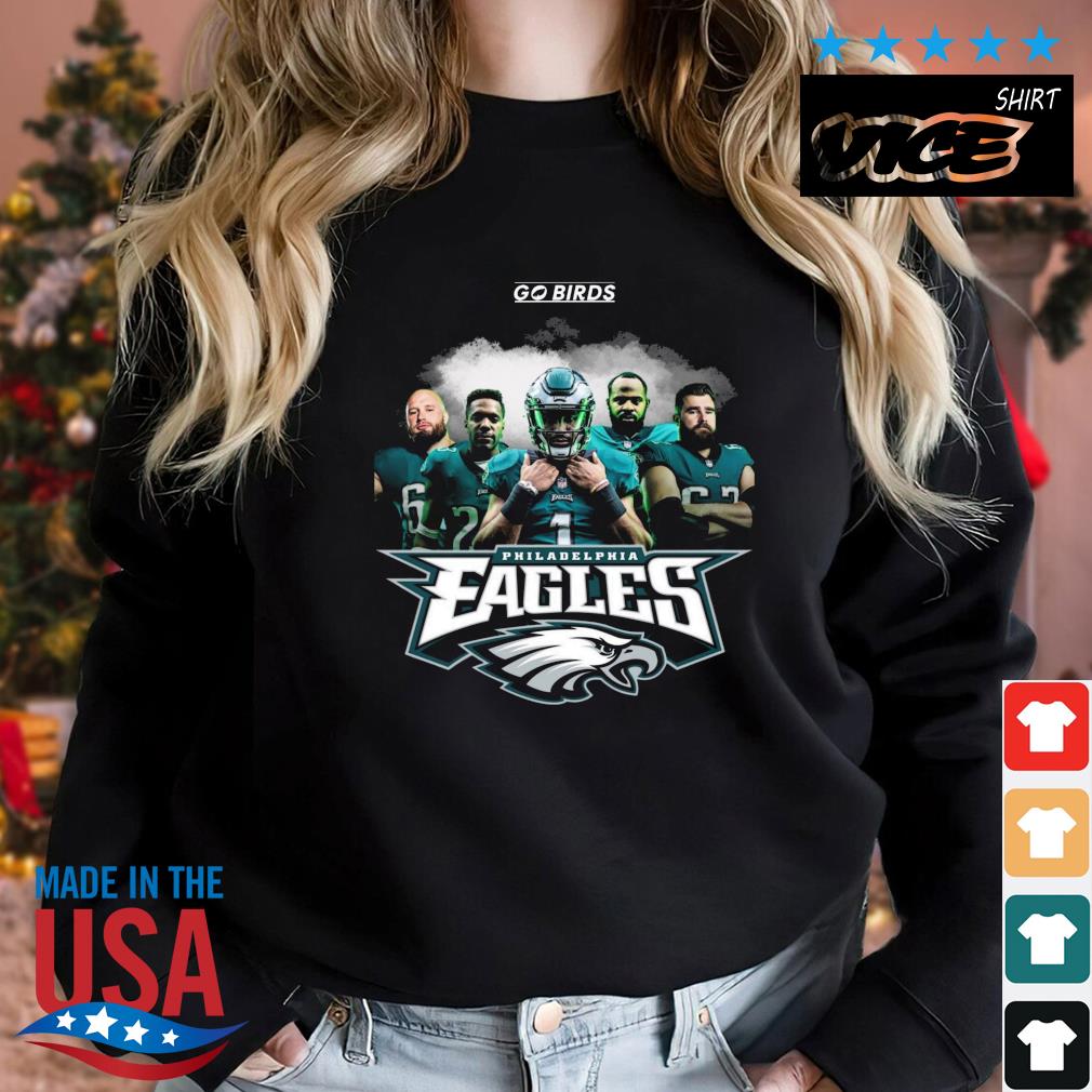 2023 Go Eagles Vintage Super Bowl NFC Championship Philadelphia Eagles Shirt Sweater den