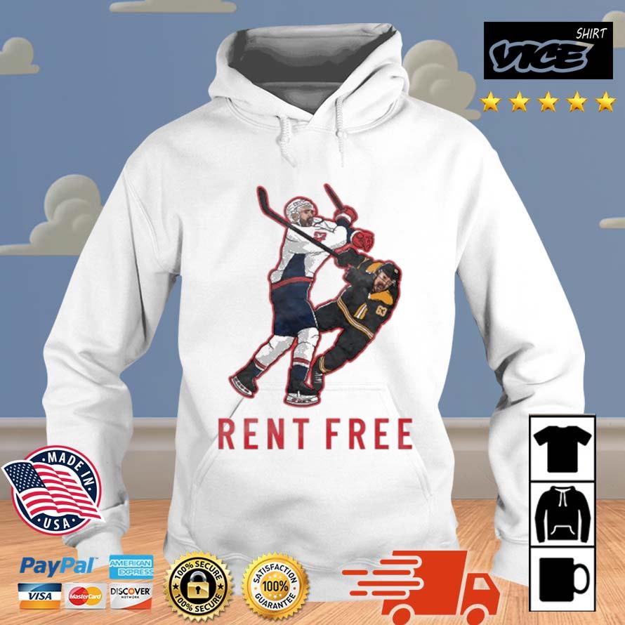 2023 Rent Free 43 Hockey Shirt Vices hoodie trang