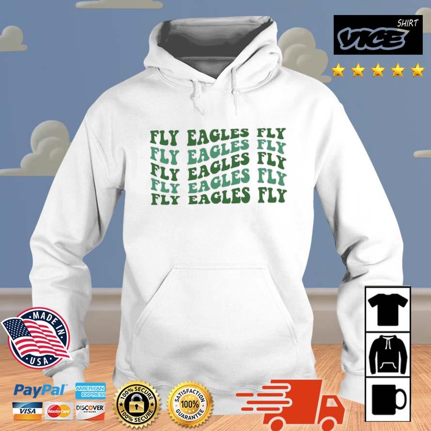 Eagles Sweatshirt Super Bowl 57 NFC Champs Shirt Vices hoodie trang