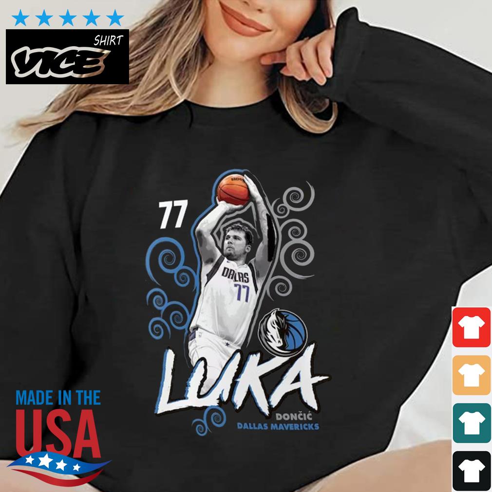 Luka Doncic Dallas Mavericks Competitor Shirt