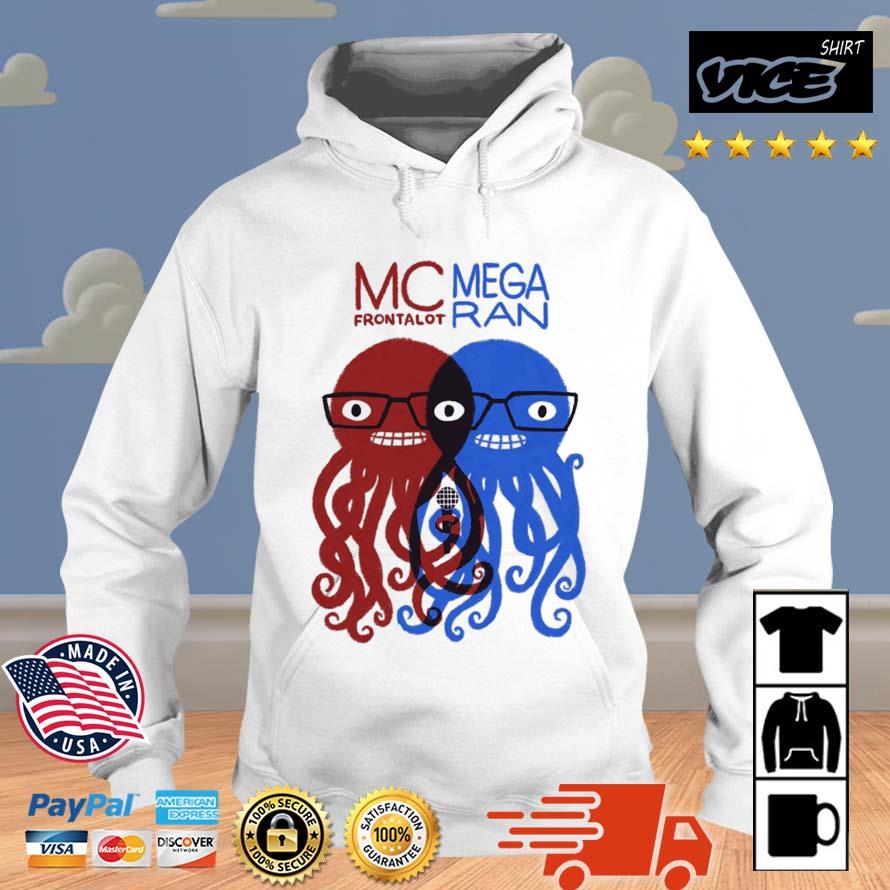 MC Frontalot x Mega Ran Octoberpus Tour Shirt Vices hoodie trang