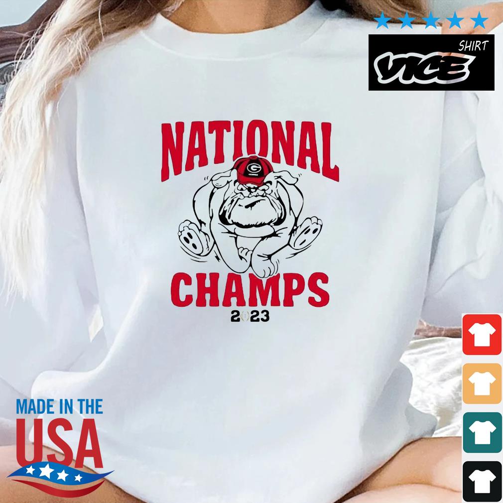 National Championship Georgia Bulldogs 2023 Shirt