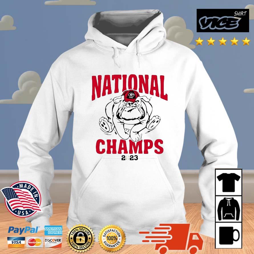 National Championship Georgia Bulldogs 2023 Shirt Vices hoodie trang