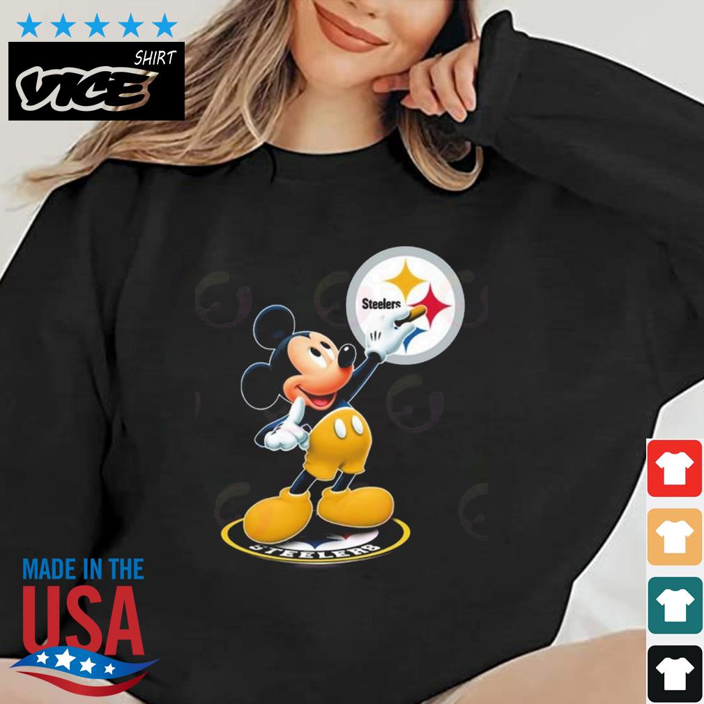 NFL Pittsburgh Steelers Mickey Mouse 2023 Shirt
