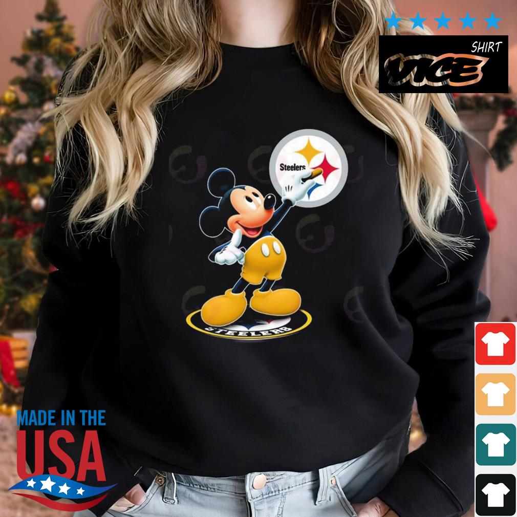 NFL Pittsburgh Steelers Mickey Mouse 2023 Shirt Sweater den