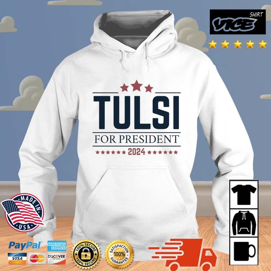 Official Tulsi Gabbard For President 2024 Shirt Vices hoodie trang