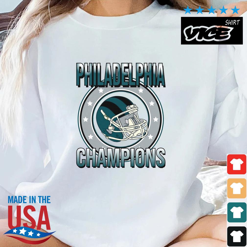 Philadelphia Football Champions Vintage Eagles 2023 Shirt