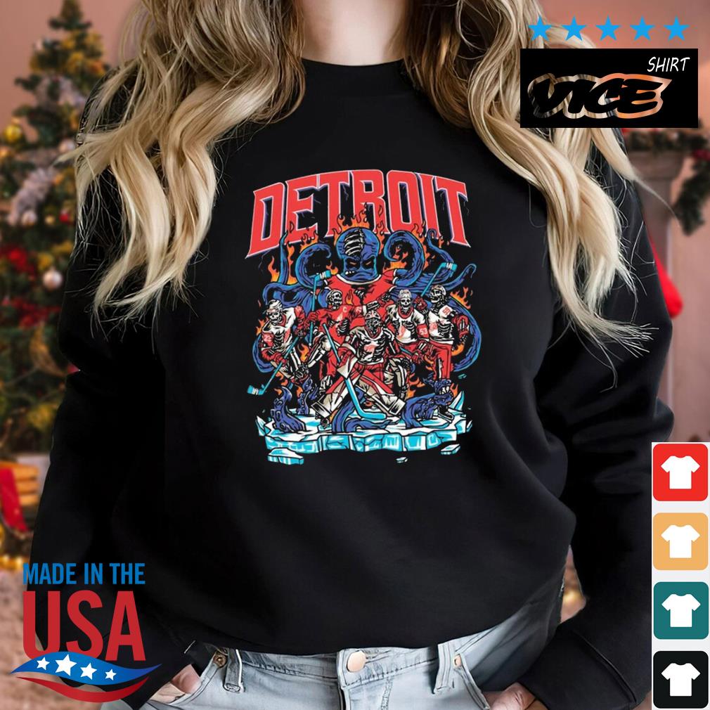 Vintage Sana Detroit Trending Football Shirt Sweater den