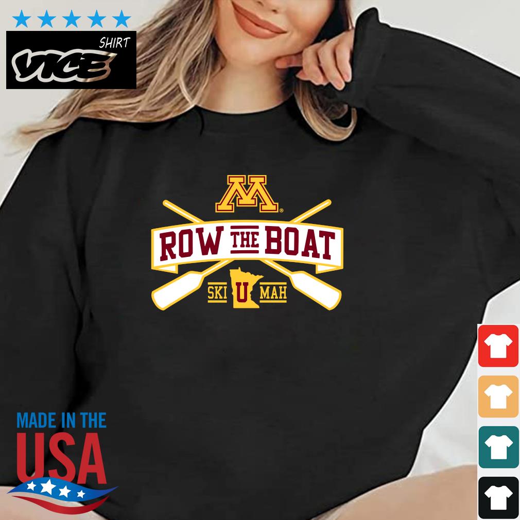 2023 Maroon Minnesota Golden Gophers Hometown Collection Boat Gift Shirt Sweater den vice