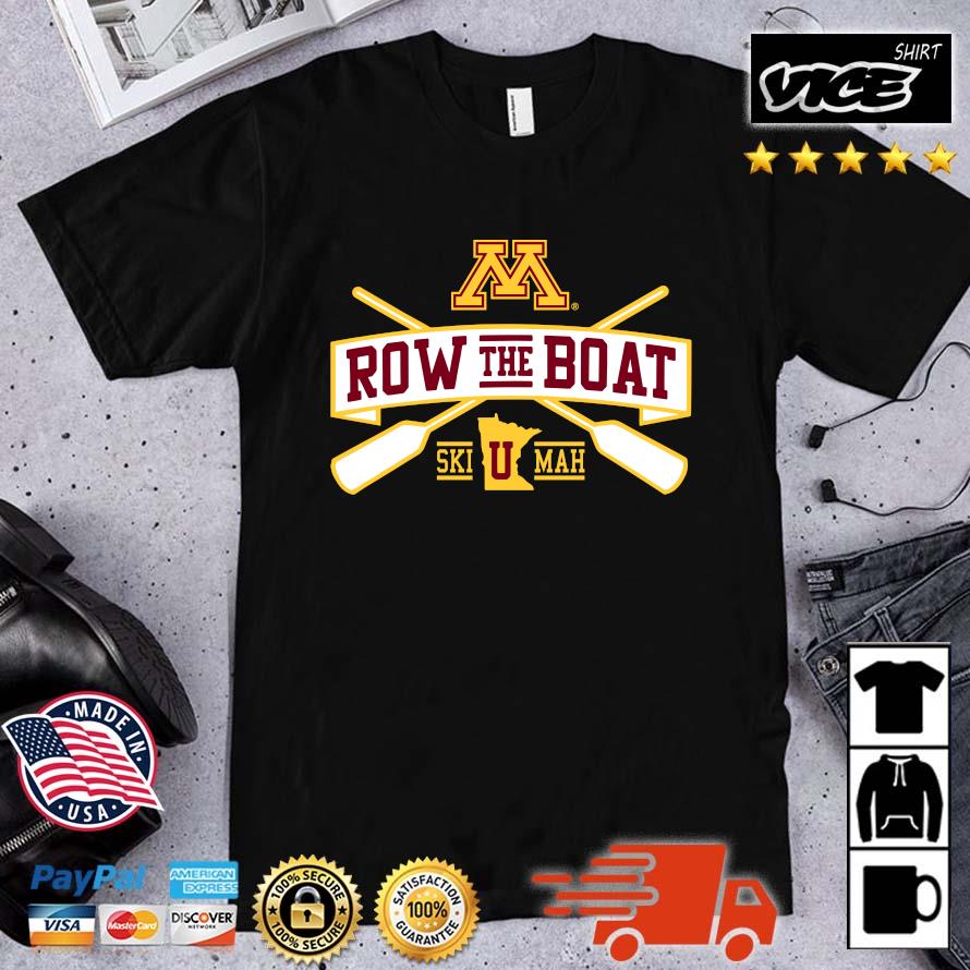 2023 Maroon Minnesota Golden Gophers Hometown Collection Boat Gift Shirt
