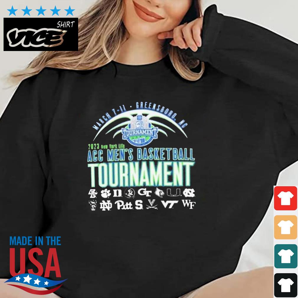 2023 New York Life Acc Men's Basketball Tournament Sweater den vice