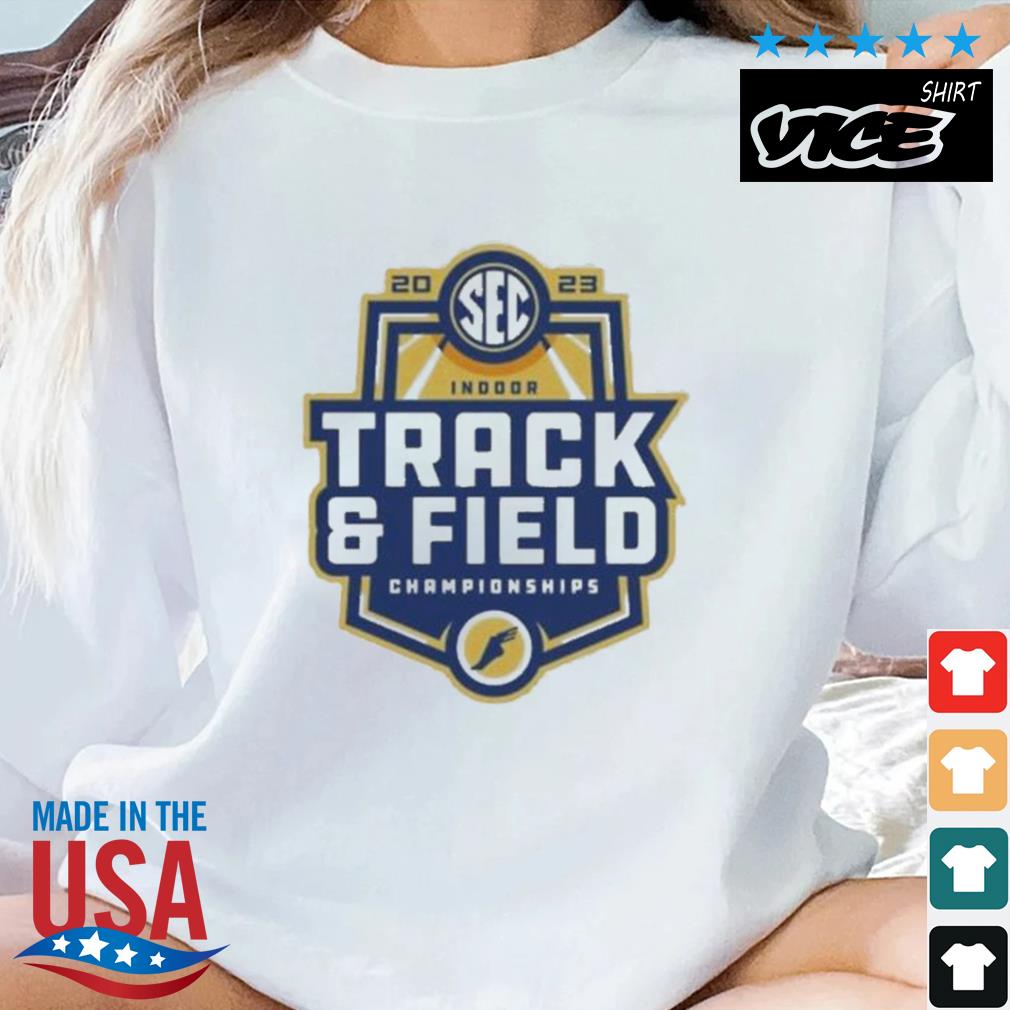 2023 SEC Women’s Indoor Track & Field Championship shirt