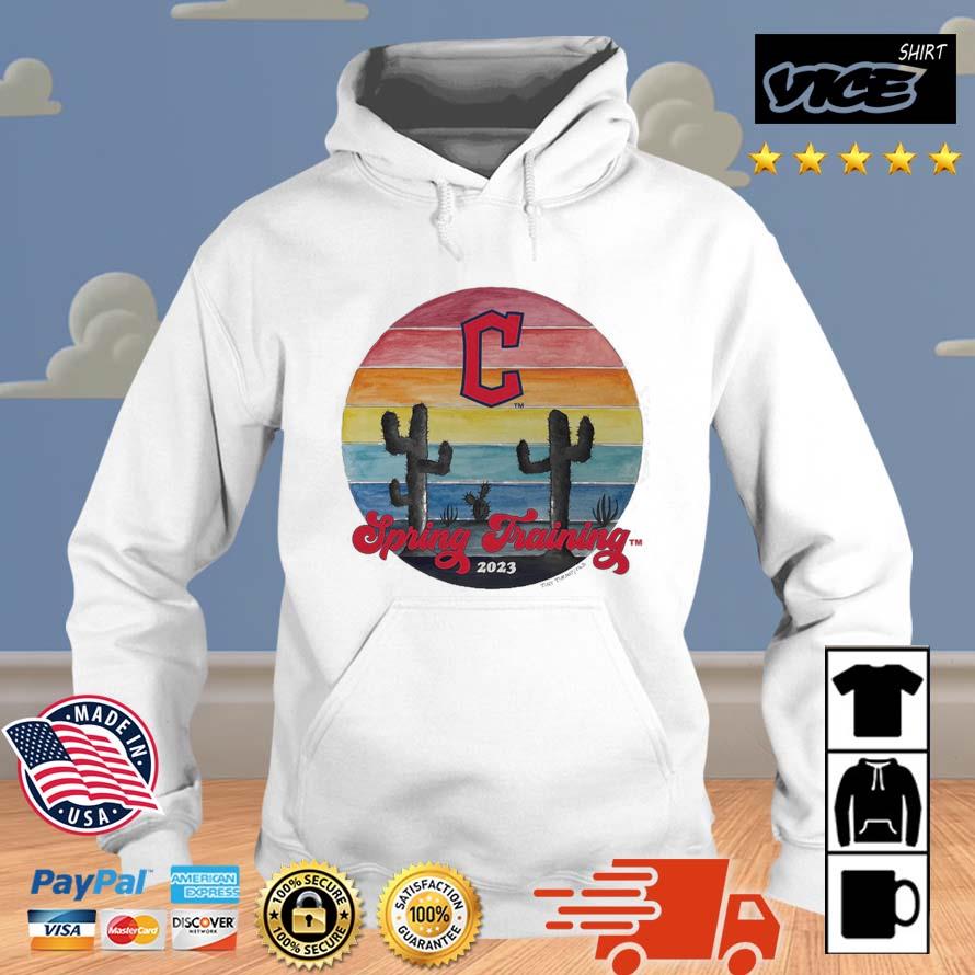 Cleveland Guardians Spring Training 2023 Vintage Shirt Vices hoodie trang