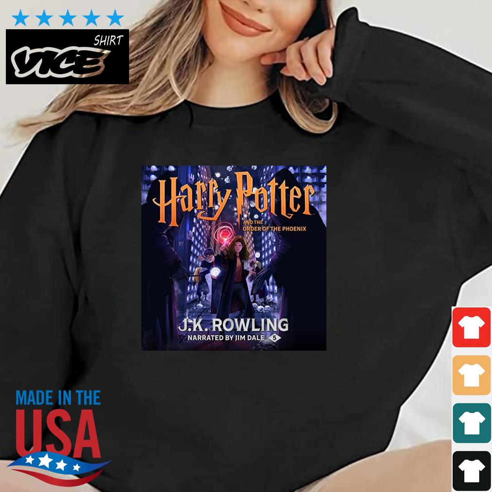 Harry Potter And The Order Of The Phoenix J K Rowling Narrated By Jim Dale 5 Shirt