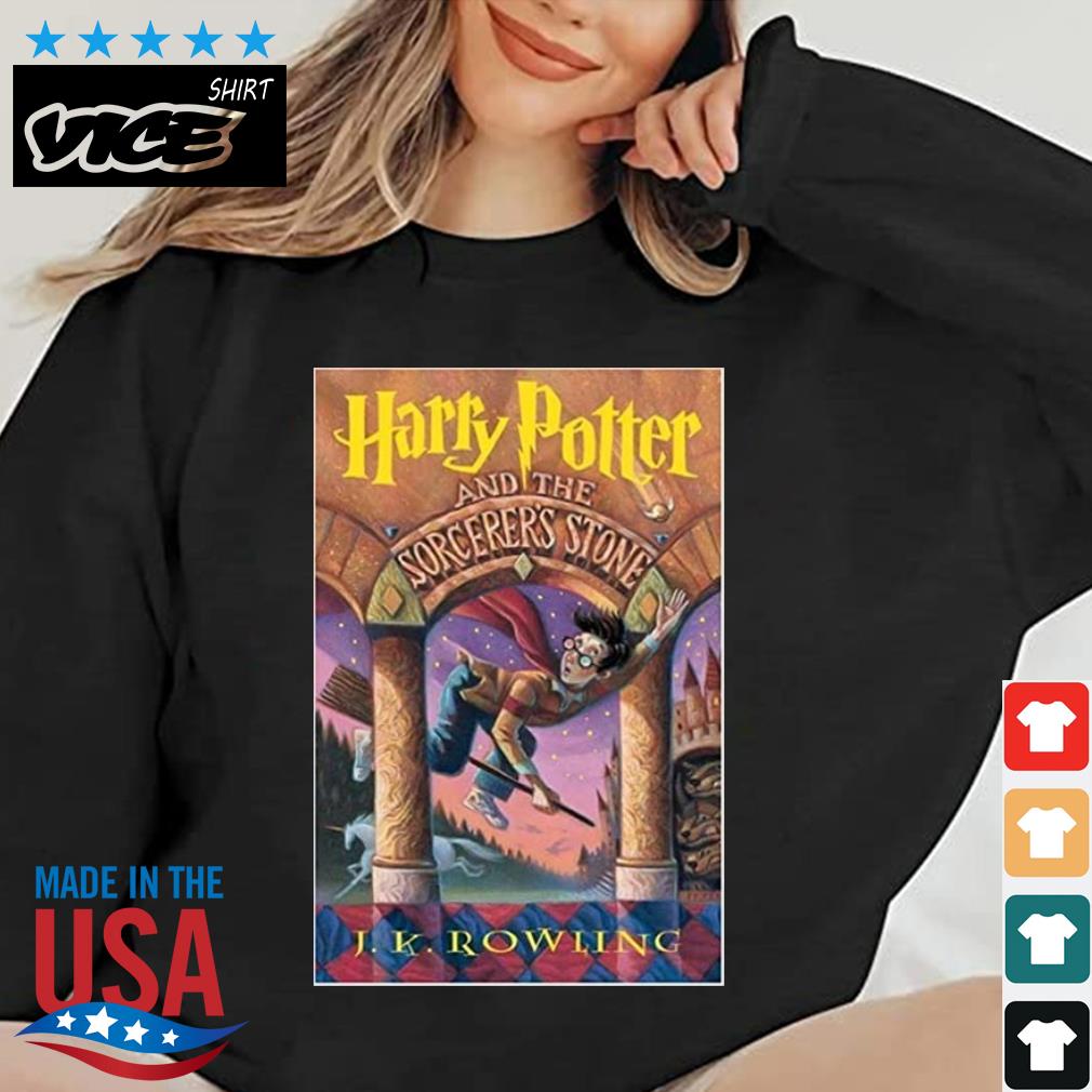 Harry Potter And The Sorcerer's Stone J K Rowling Shirt