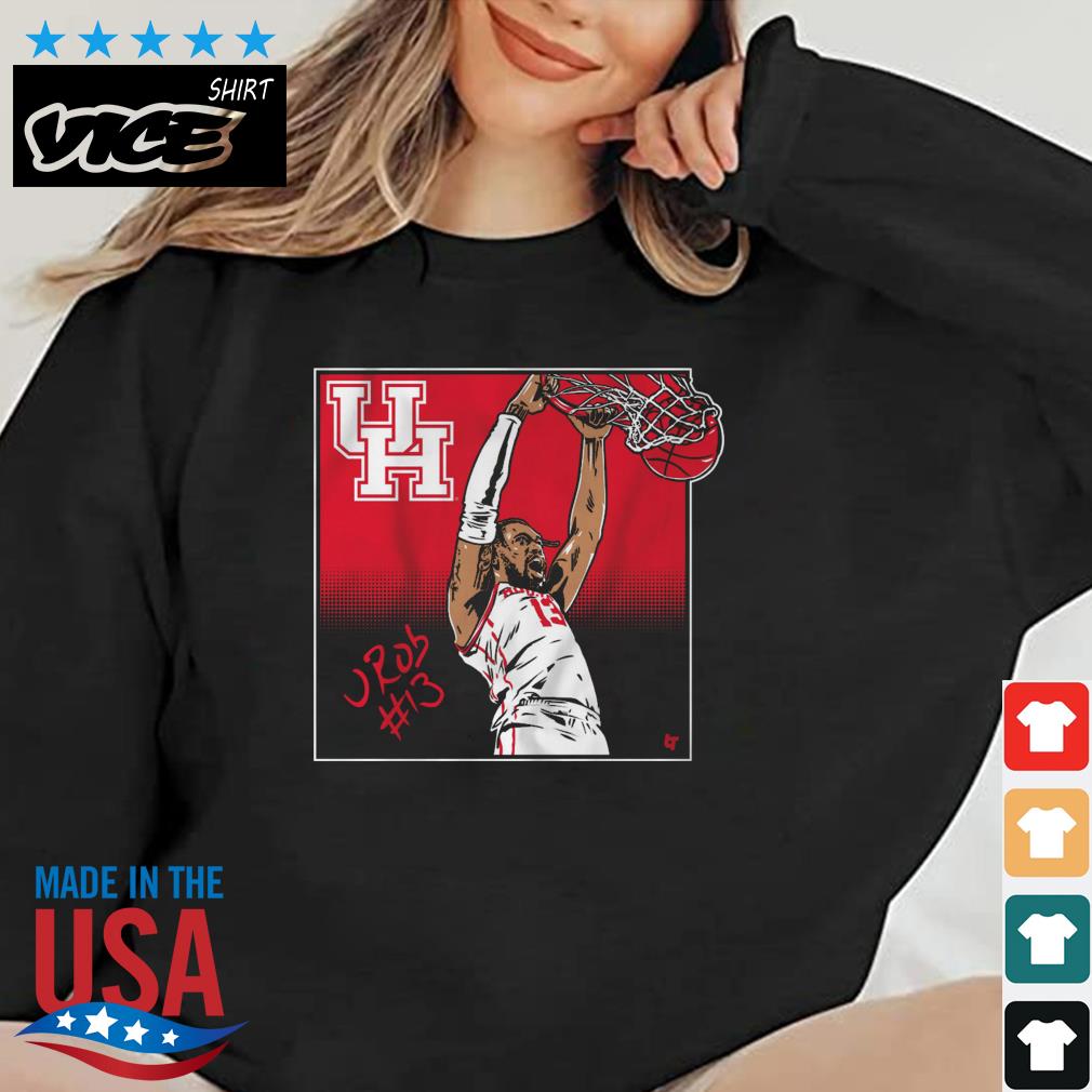 Houston Cougars J'Wan Roberts Slam Signature Shirt Sweater den vice